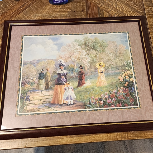 Vintage Art Print - Bettie Felder Hebert - Picture 10 of 10